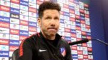 El 'palito' de Simeone al Atlético