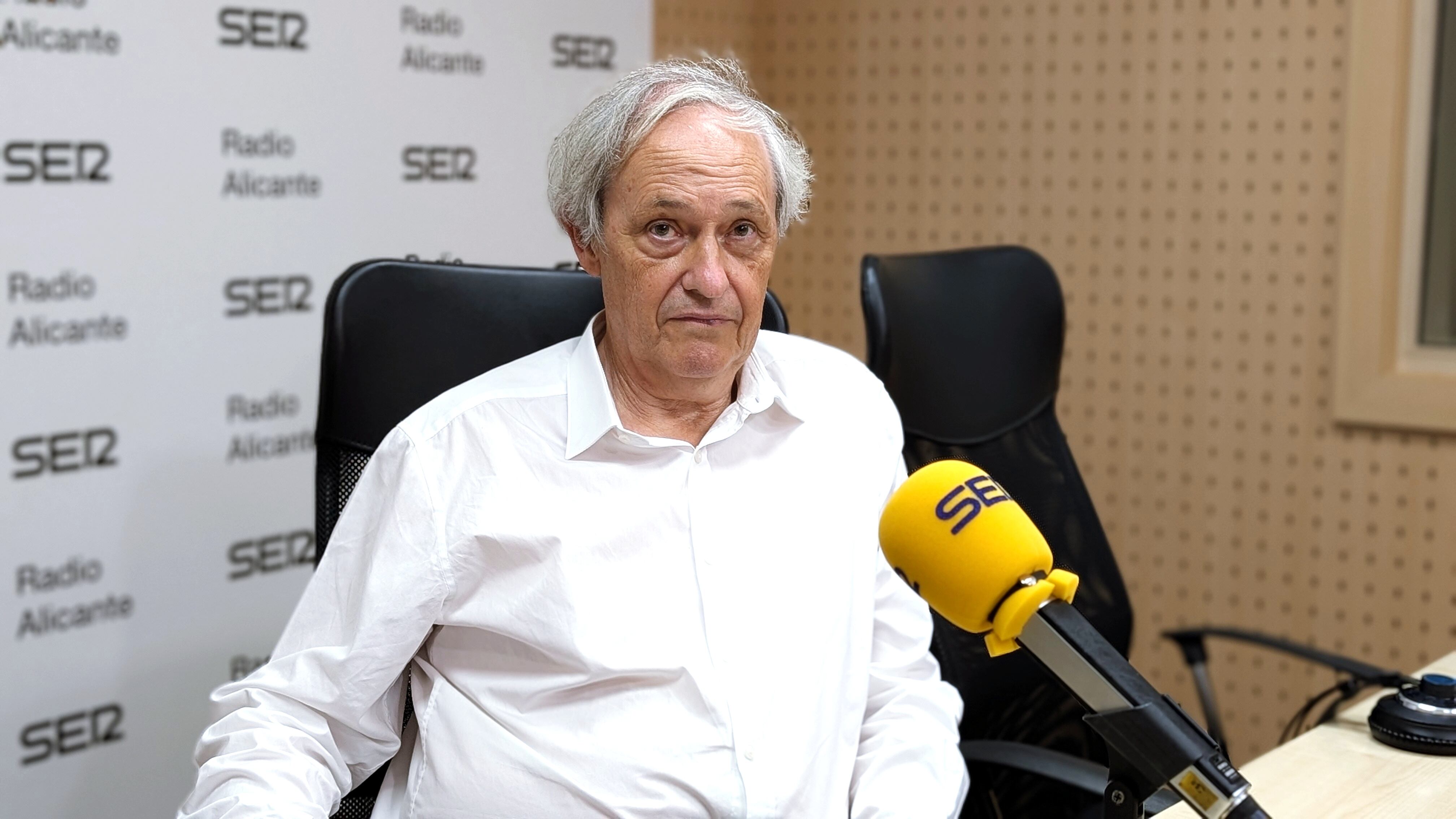 Manuel Atienza, profesor emérito de filosofía del Derecho en la Universidad de Alicante