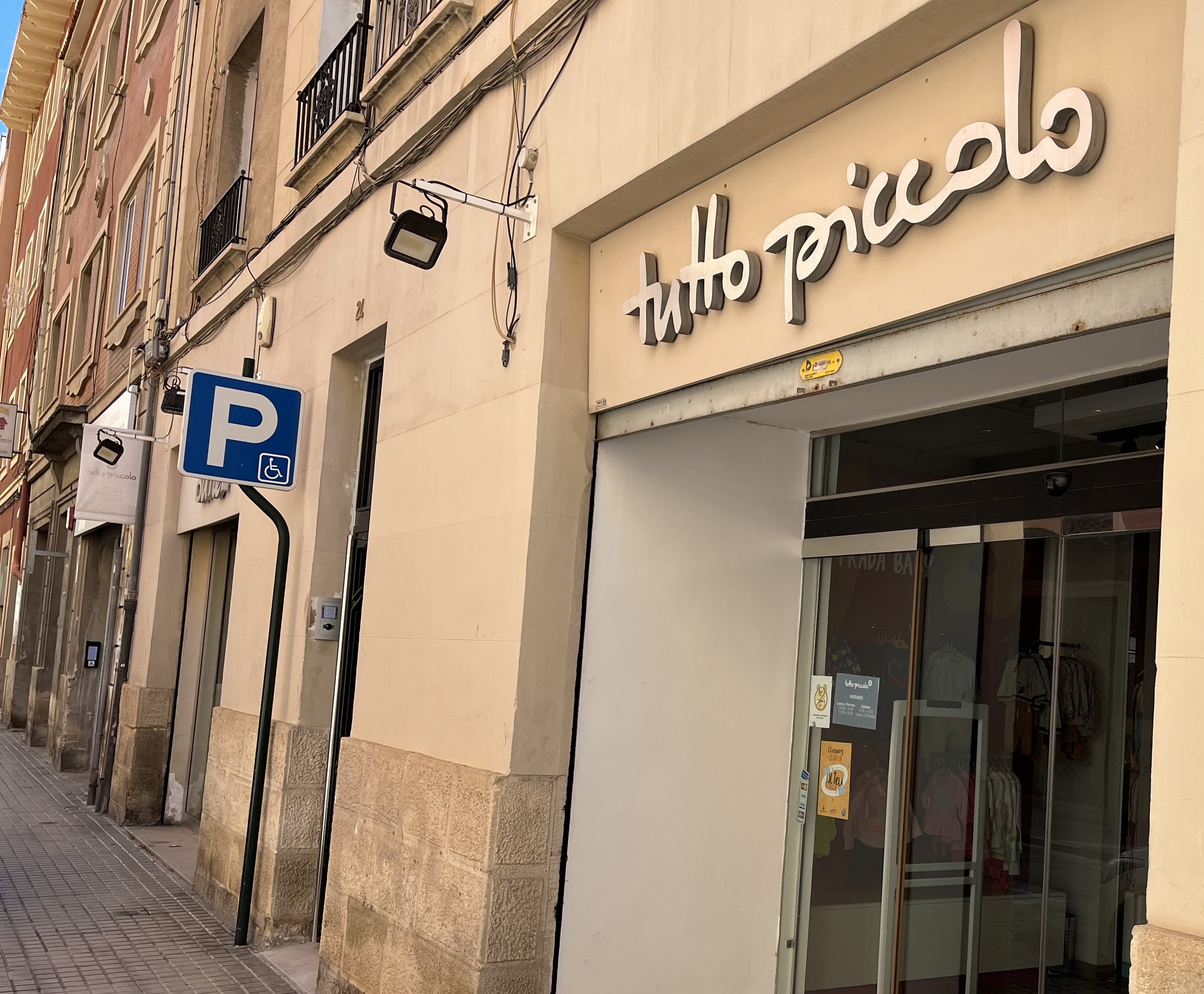 Tienda de Tutto Piccolo en Alcoy