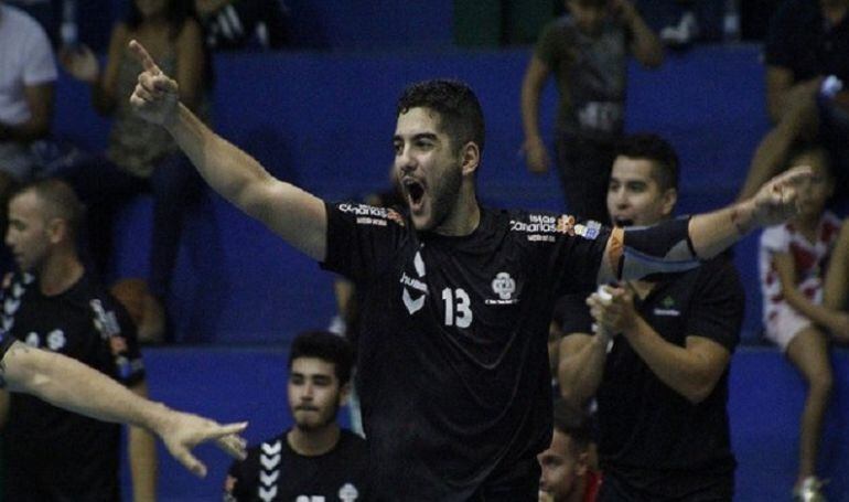 El central madrileño en su pasada temporada con Lanzarote.