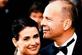 Bruce Willis y Demi Moore