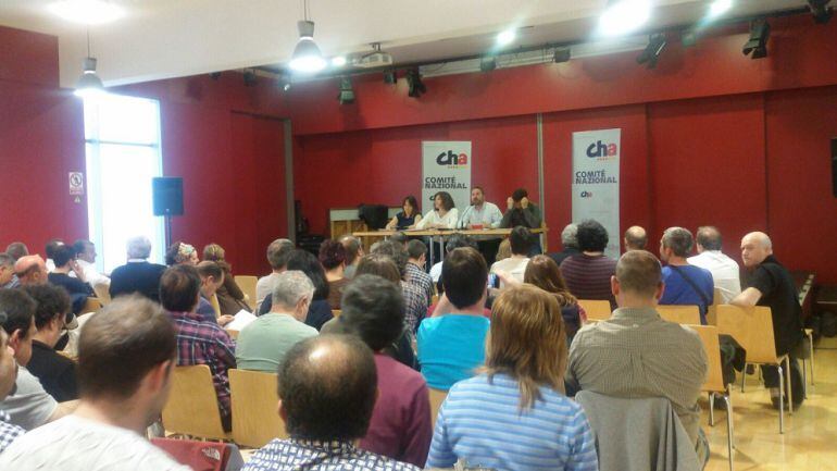 El Comité Nazional se ha celebrado en el Centro Cívico de La Jota