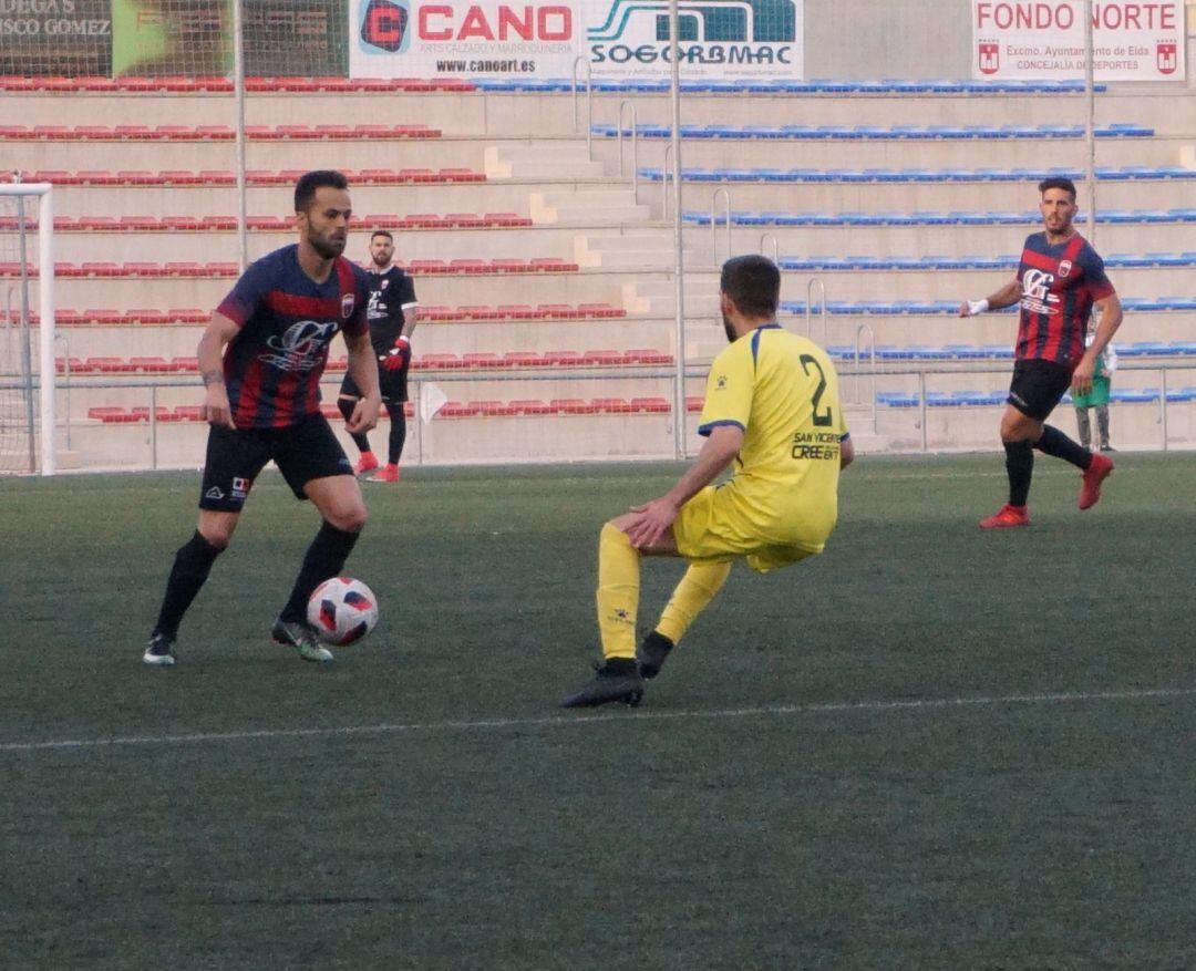 Juanfran Sánchez se pierde cuatro de los seis partidos que restan de la competición liguera