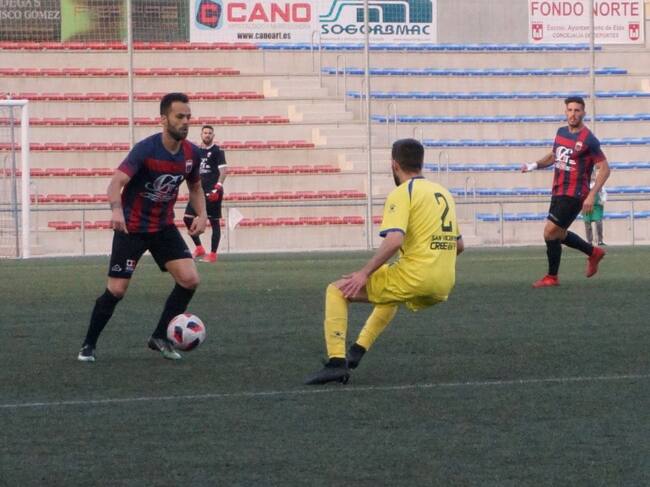 Juanfran Sánchez se pierde cuatro de los seis partidos que restan de la competición liguera