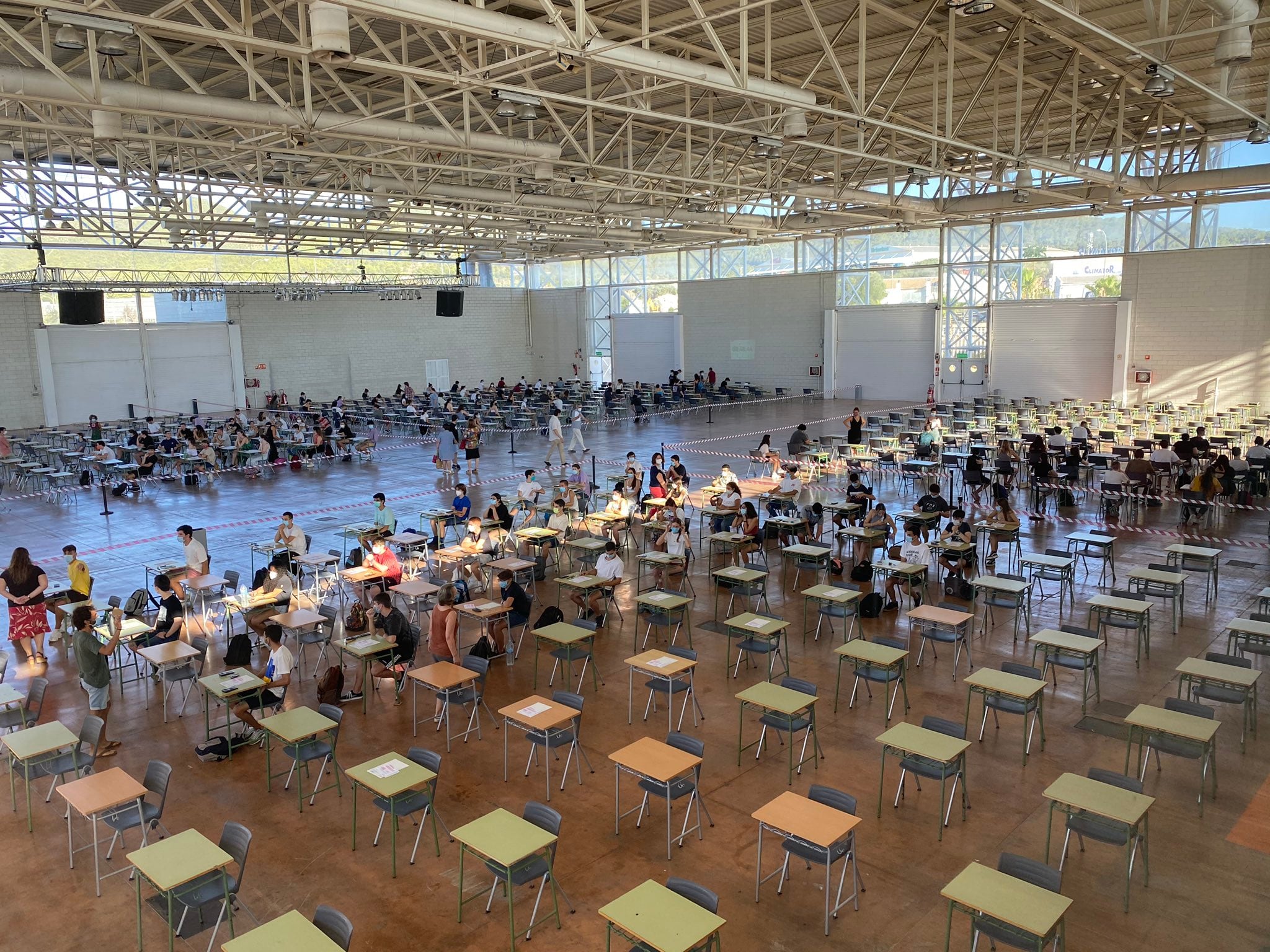 Imagen de archivo de una actividad en el Recinto Ferial de Ibiza