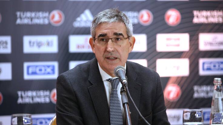 Jordi Bertomeu: "La Euroliga es una empresa, no una federación"
