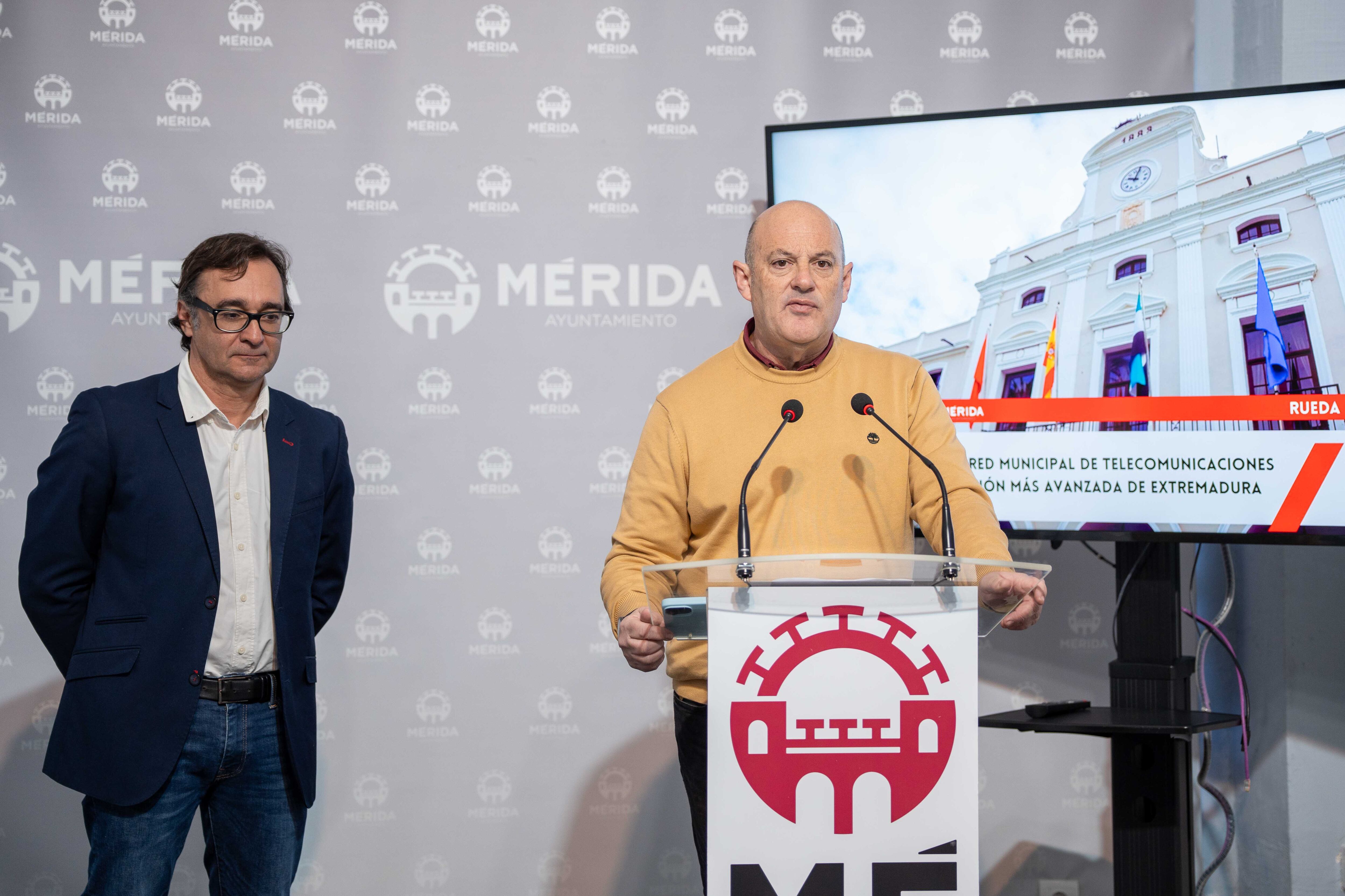 Presentación de la nueva Red de Telecomunicaciones de Mérida