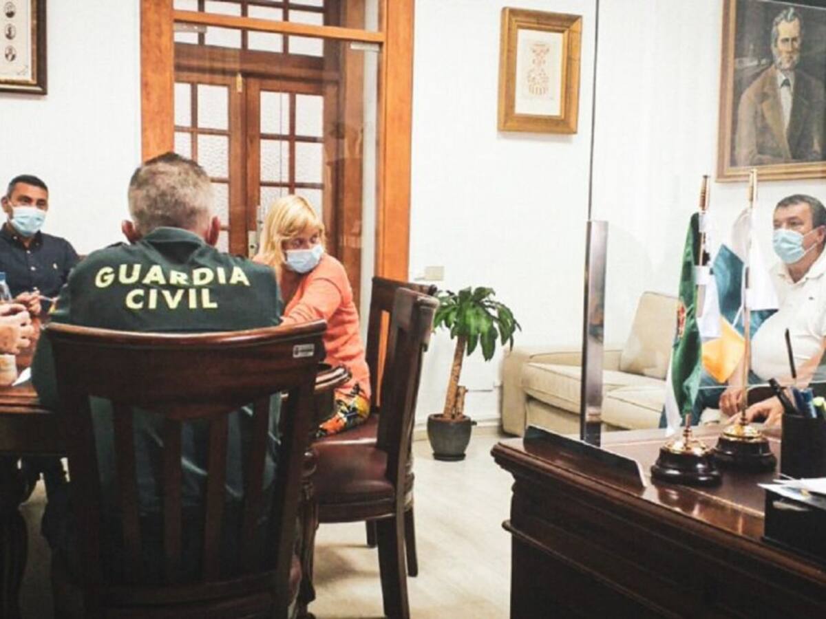 Oswaldo Betancort exige una base marítima de la Guardia Civil en el norte de Lanzarote