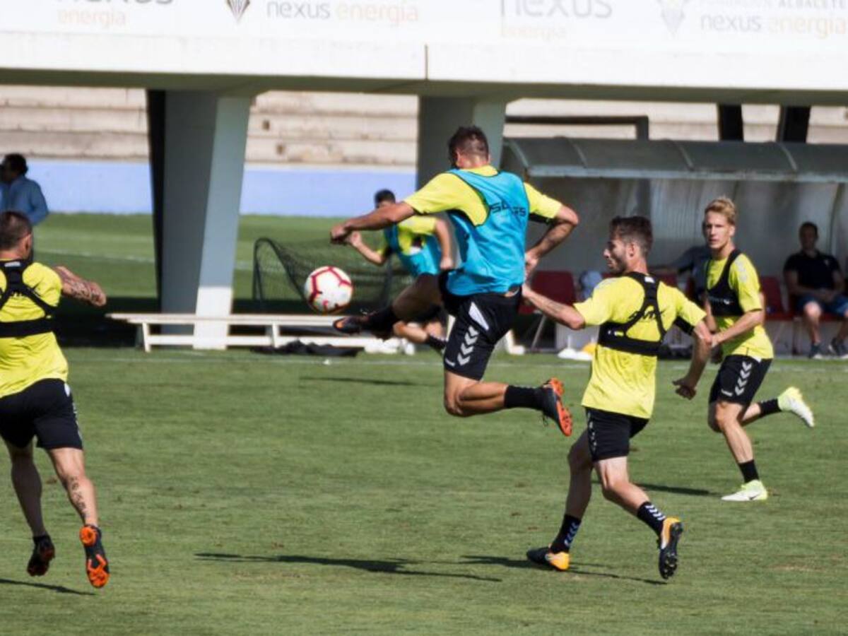 El Albacete vuelve este miércoles al trabajo