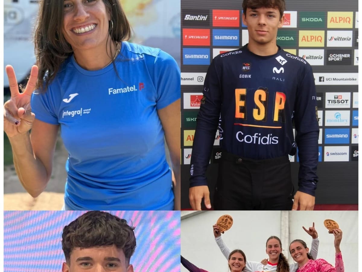María Torres, Marta Jordán, Adrián Martín y Marcos Lorenzo, mejores deportistas 2025 en Monzón