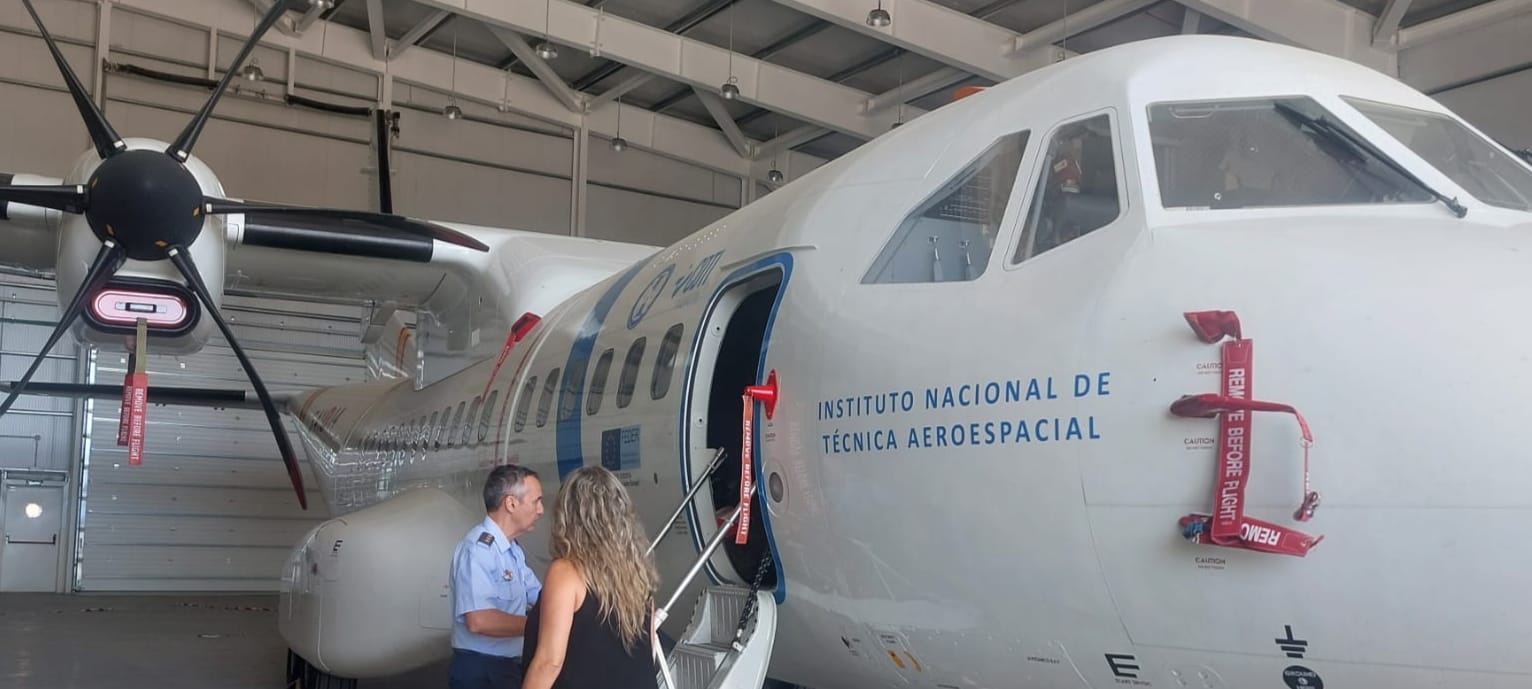 Visita a las instalaciones del CEUS en Huelva