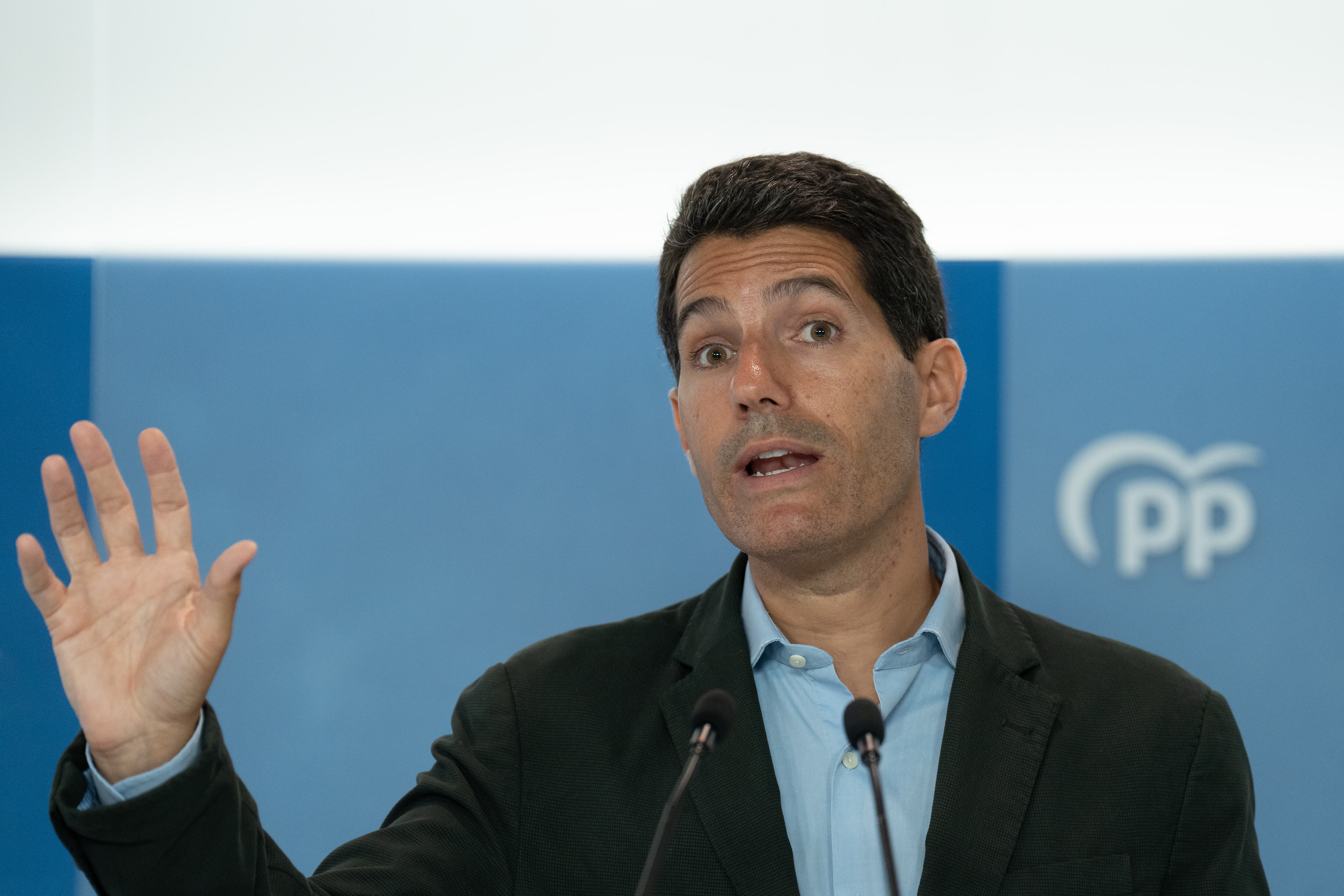 Nacho Martín Blanco, candidat del PP per Barcelona al Congrés. (David Zorrakino/Europa Press via Getty Images)