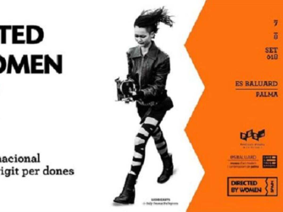 'Directed by women' en La Ventana de Baleares. 07.09.18