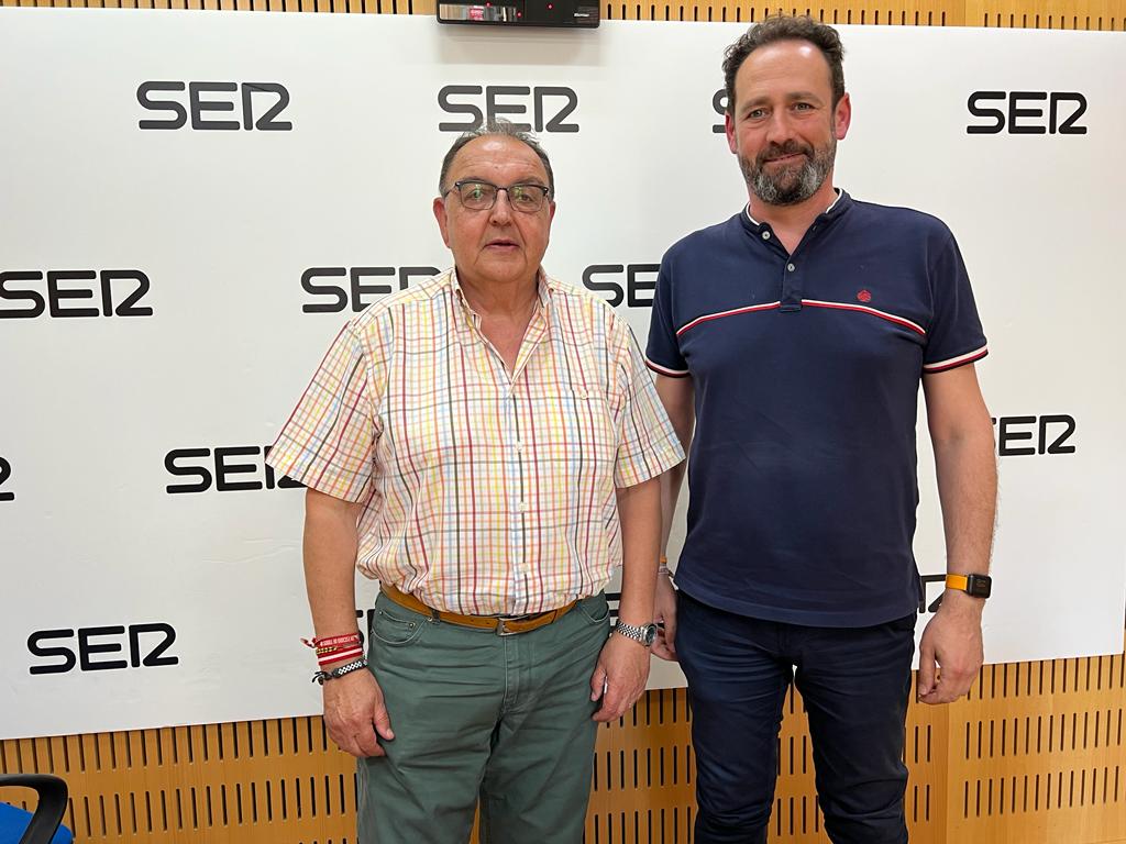 Pepe Pallarés y Jorge Fenor en la tertulia futbolera de SER Deportivos Región de Murcia