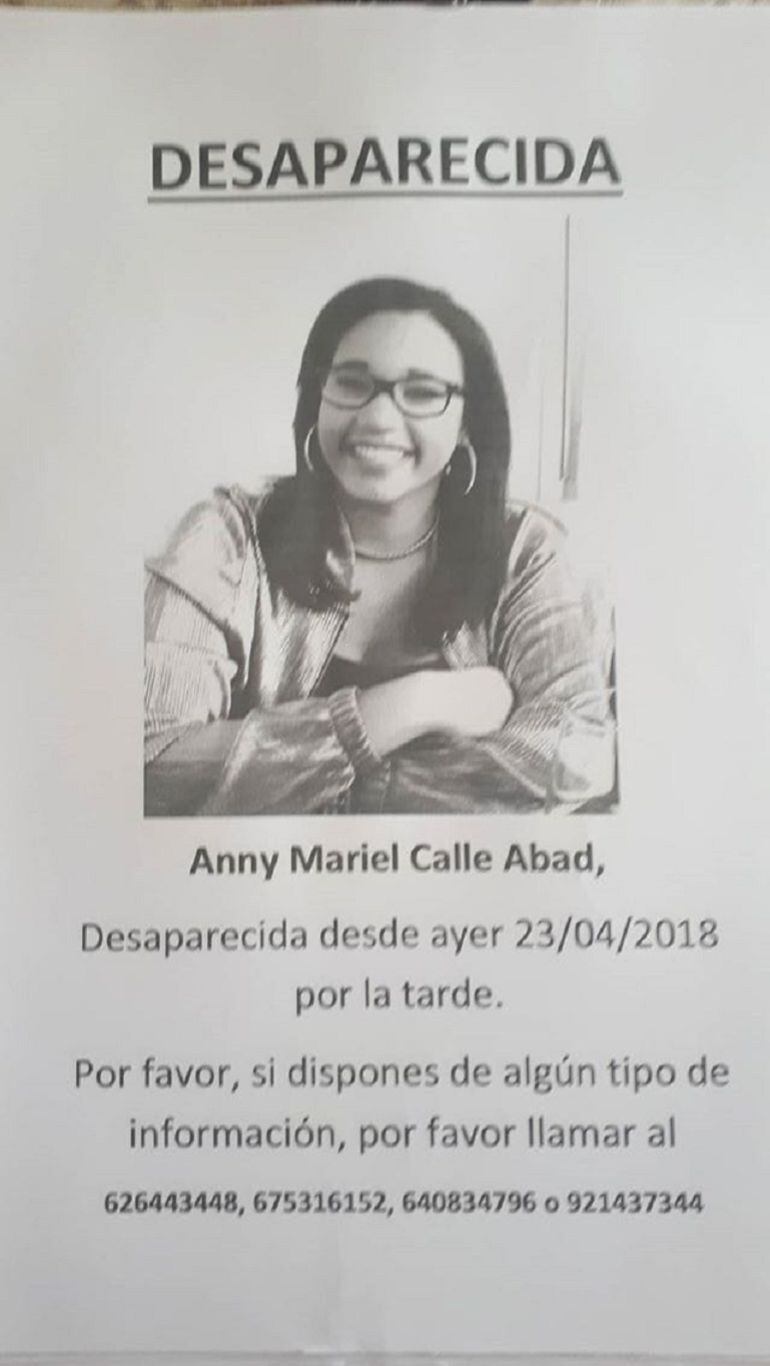 La familia ha pedido colaboración a través de las redes sociales