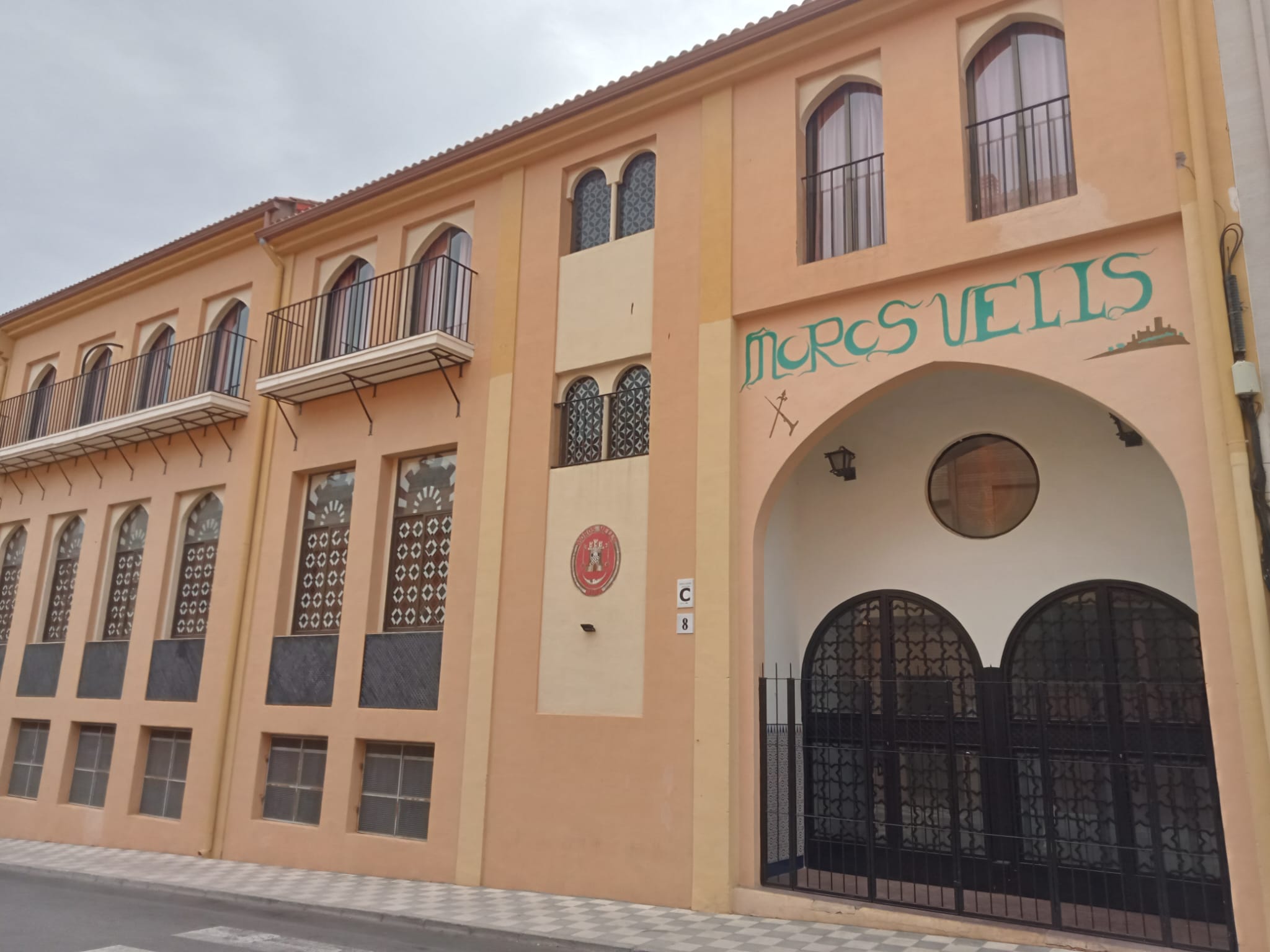 Sede de la Comparsa de Moros Vells