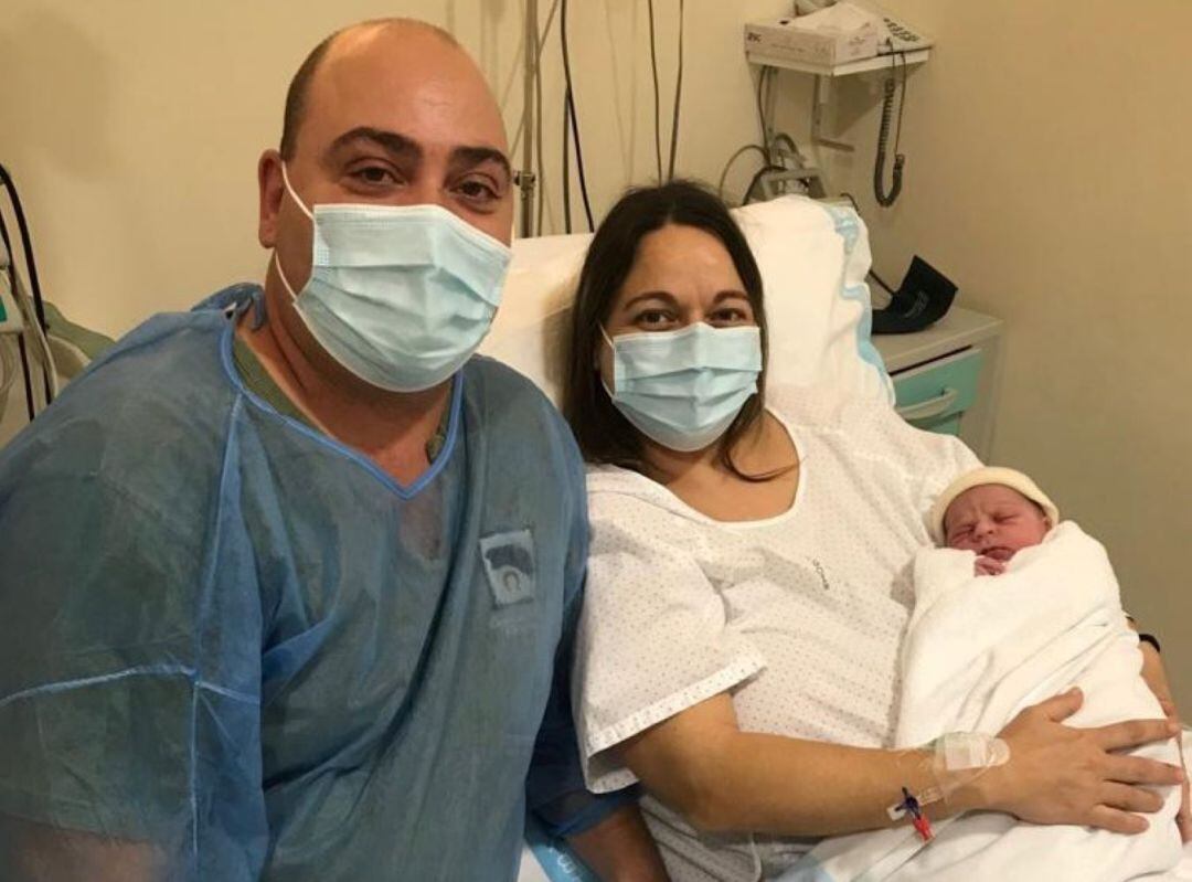 En Xavi Barroso va néixer a les 6,31 de l'1 de gener al Mateu Orfila.