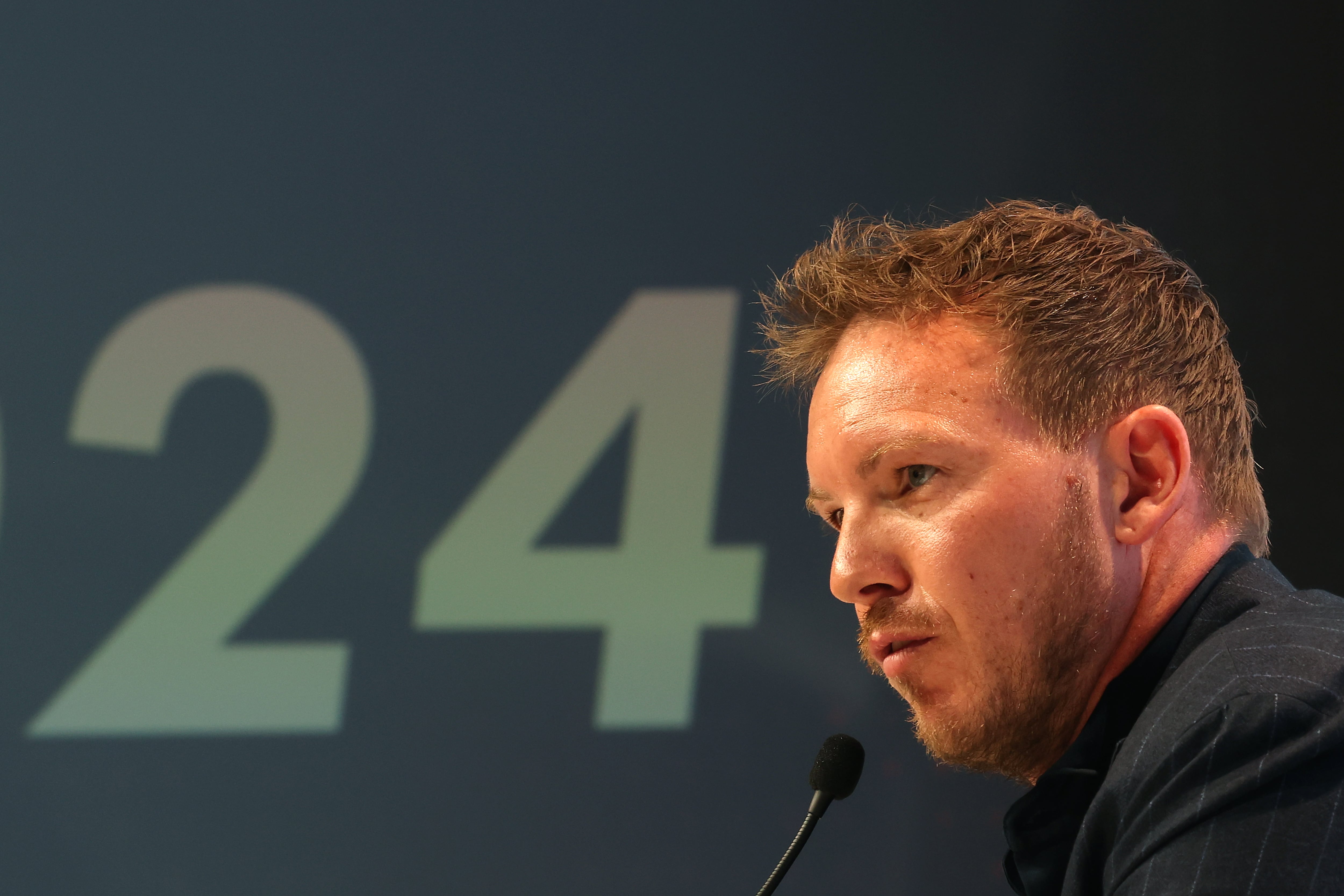 Julian Nagelsmann durante la rueda de prensa donde desveló la convocatoria de Alemania para la Eurocopa