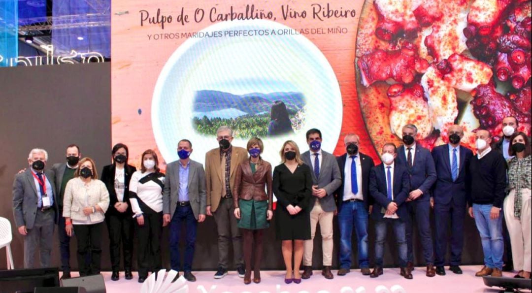 Presentación en FITUR do Xeodestino Ribeiro Carballiño