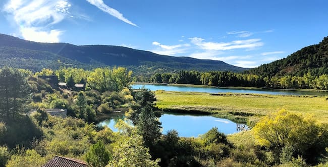 Laguna de Uña (Cuenca).