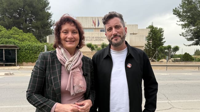 María Marín, desde la sede del ISSL en El Palmar
