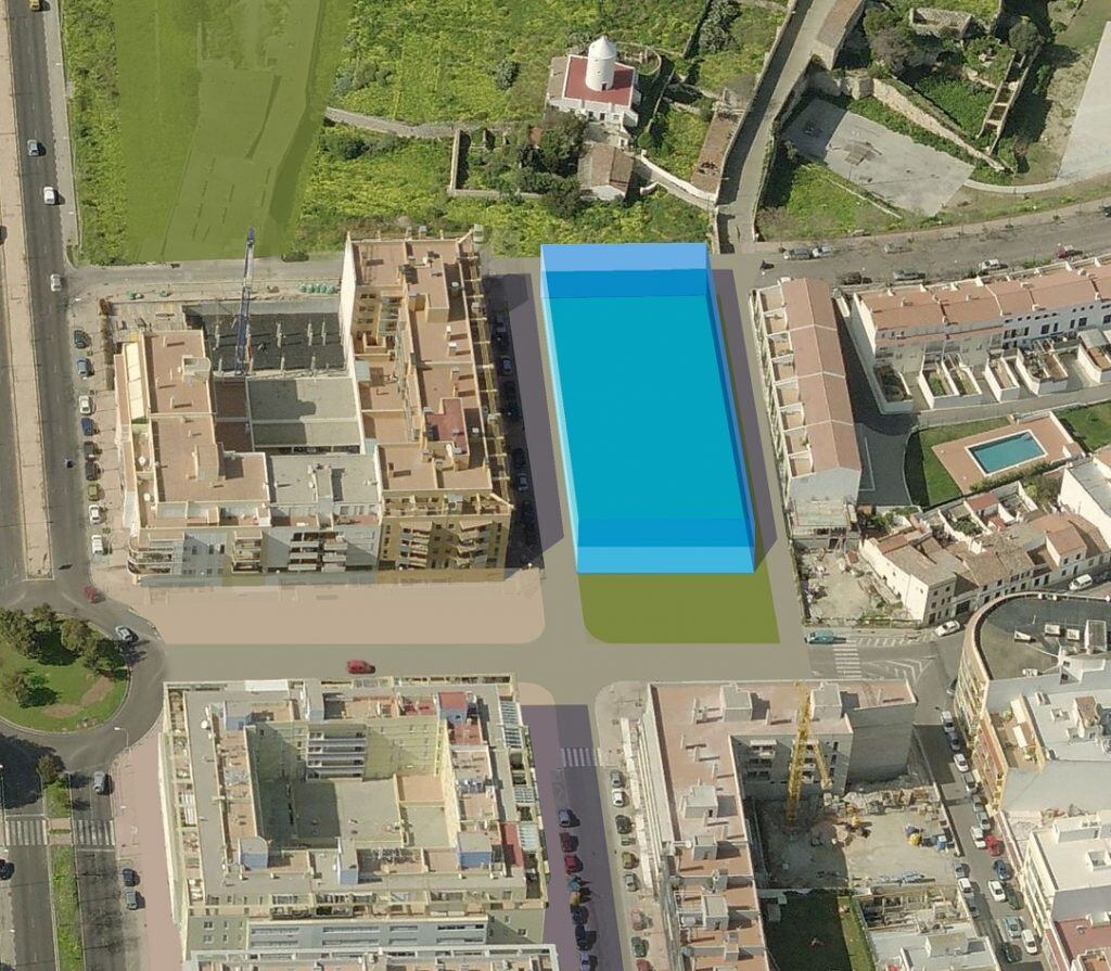 Nova ubicació del Conservatori de Menorca