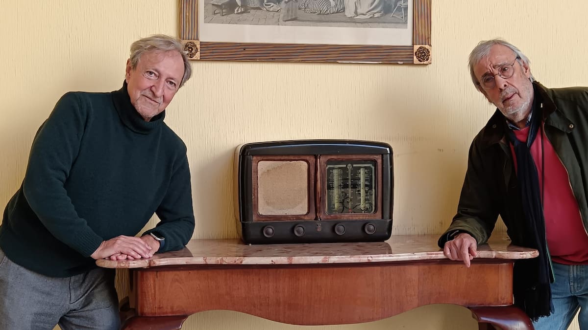 Paco Lobatón y Rafael Plaza (primera parte)