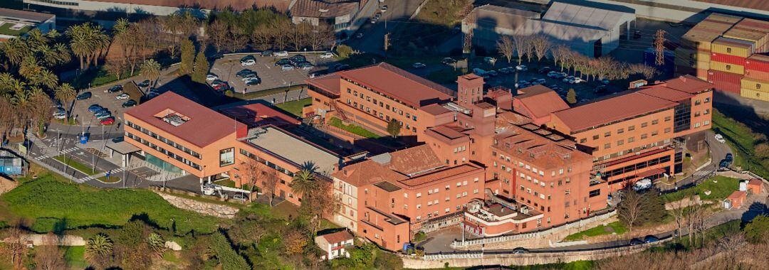 Centro al que el hombre fue trasladado.