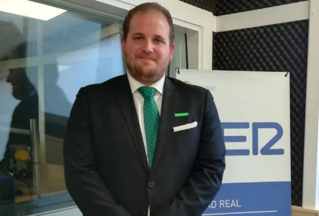 Jose Luis Tarifa, Hermano Mayor de Nuestra Señora de la Esperanza