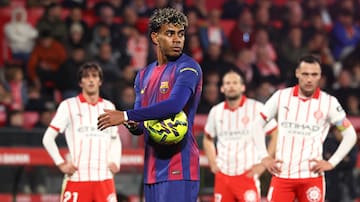 Bojan Krkic: "Lamine Yamal va jugar amb febre i mal de panxa contra el Girona"