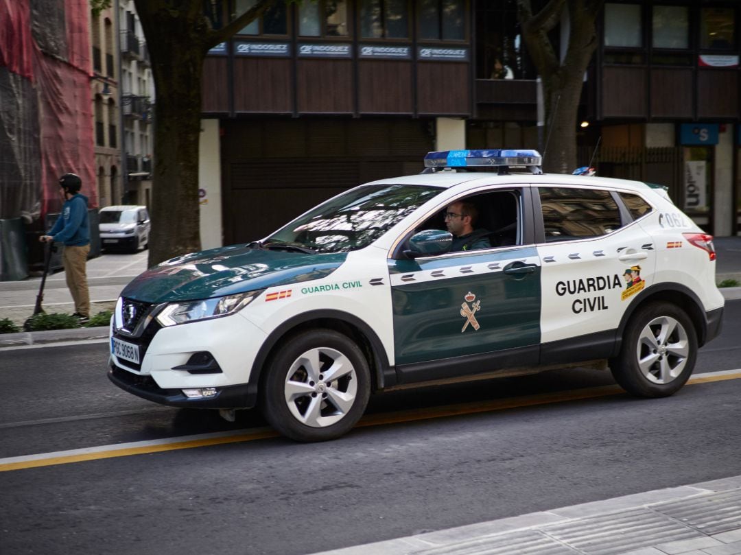 Un coche de la Guardia Civil en una imagen de archivo