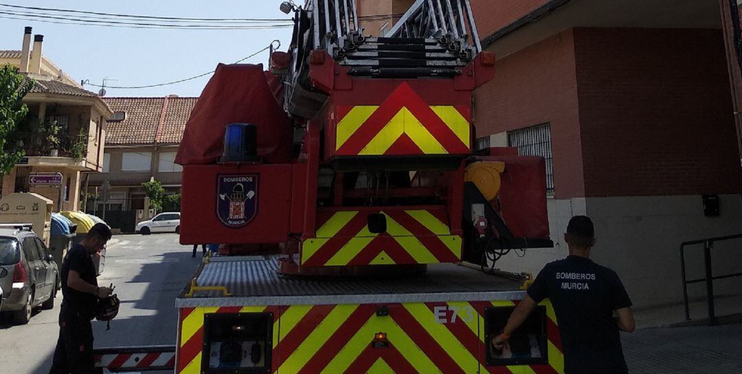Bomberos de Murcia en una imagen de archivo
