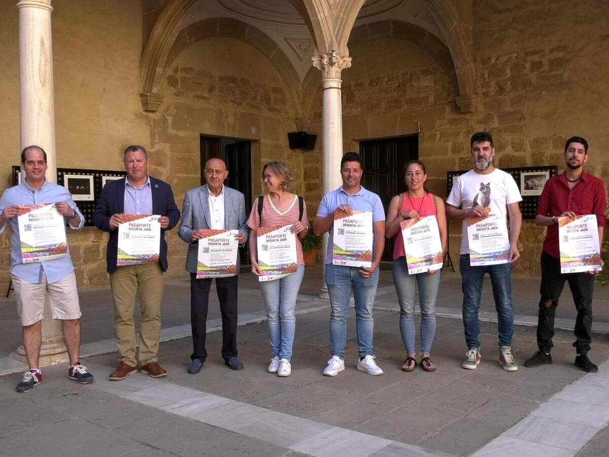 Degusta Jaén presenta en Úbeda su pasaporte de fidelización