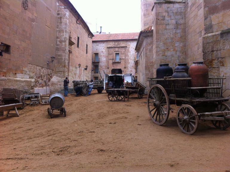 Rodaje &quot;Still Star Crossed&quot;