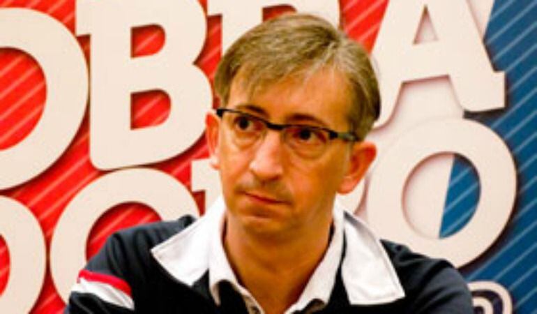 Moncho Fernández, entrenador del Río Natura Monbus.