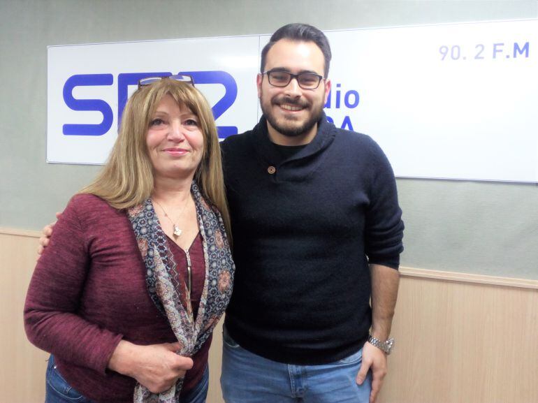 Hernández y Alarcón en Radio Elda Cadena SER