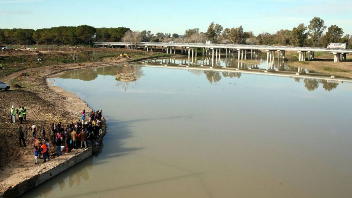 La Junta descarta el proyecto ITI del sendero peatonal en el Guadalete