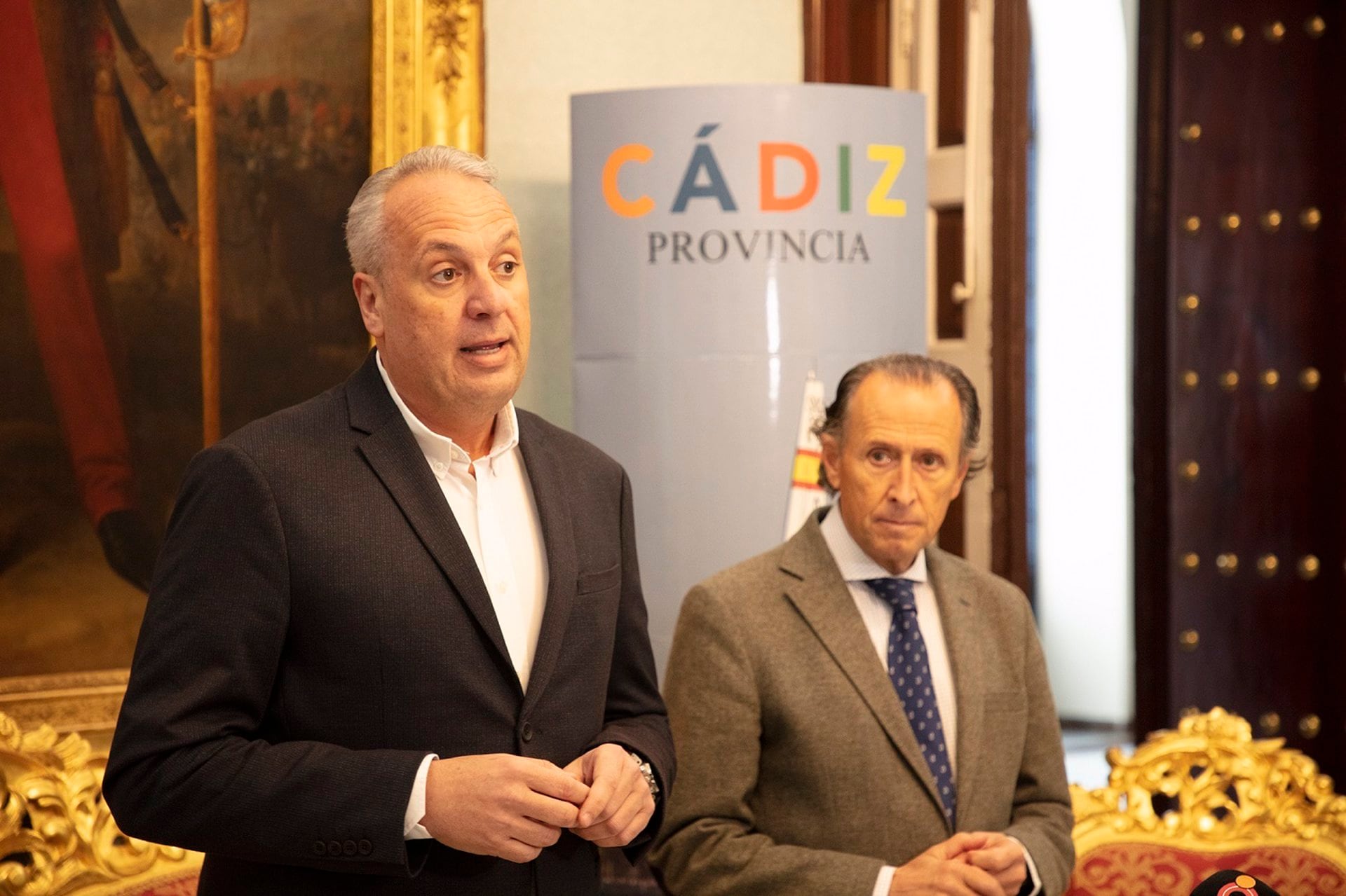 Ruiz Boix y Román este lunes en Diputación