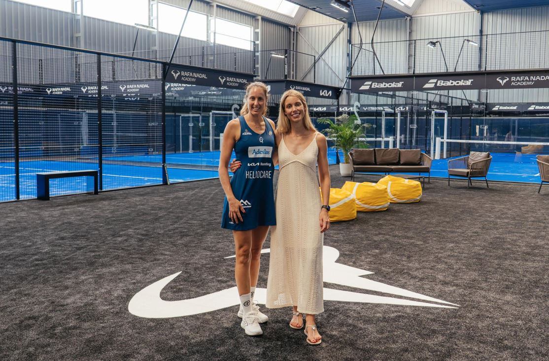 Gemma Triay i Maribel Nadal