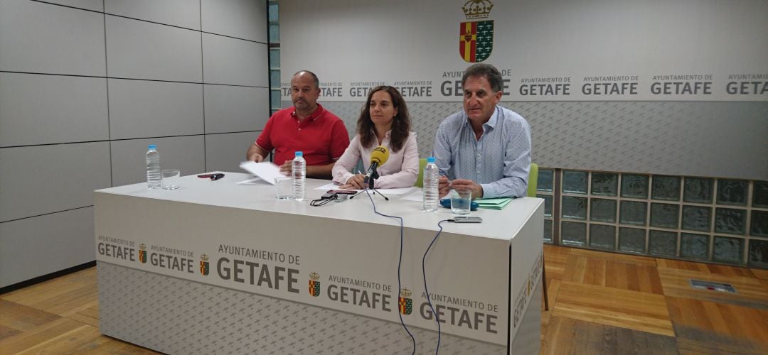 Sara Hernández, durante su rueda de prensa