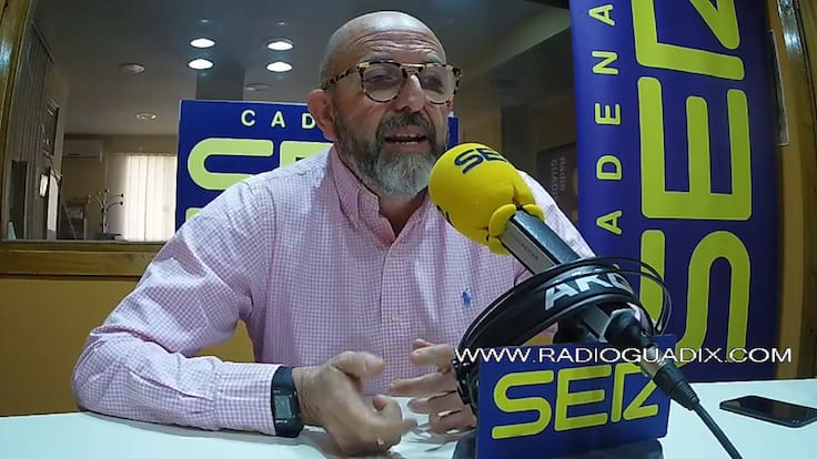 Entrevista a Pedro Rus, candidato a la alcaldía de Guadix