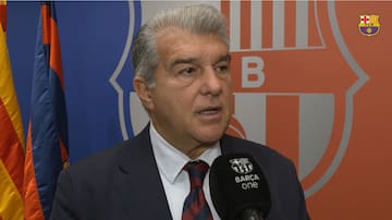 Laporta lamenta el fallecimiento del doctor Carles Miñarro: "Era un hombre muy querido por todos. Estamos muy tristes"