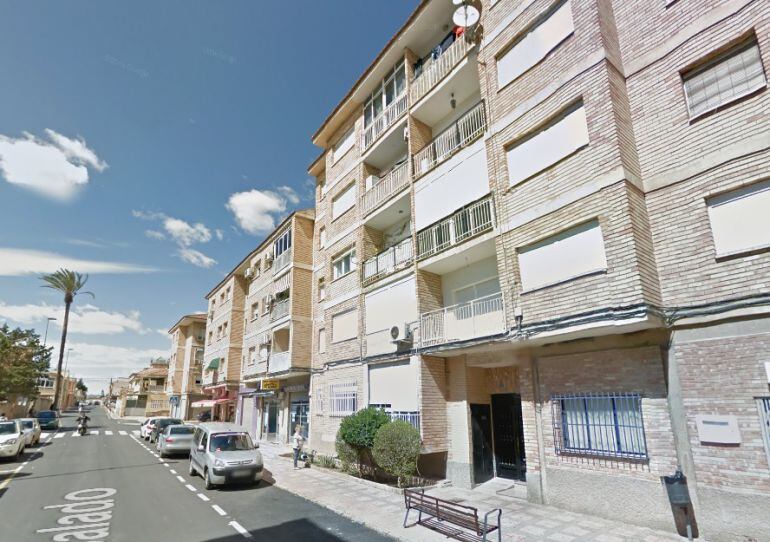 Imagen del edificio en el que se ha producido la explosión