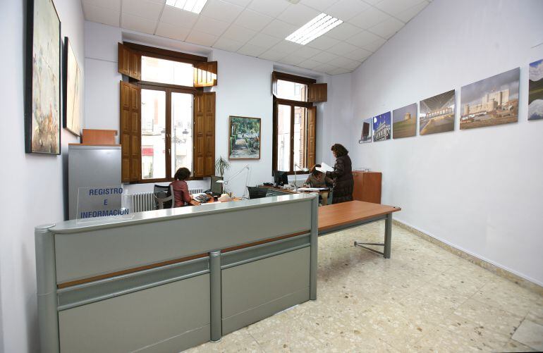 Registro de la Diputación de Palencia