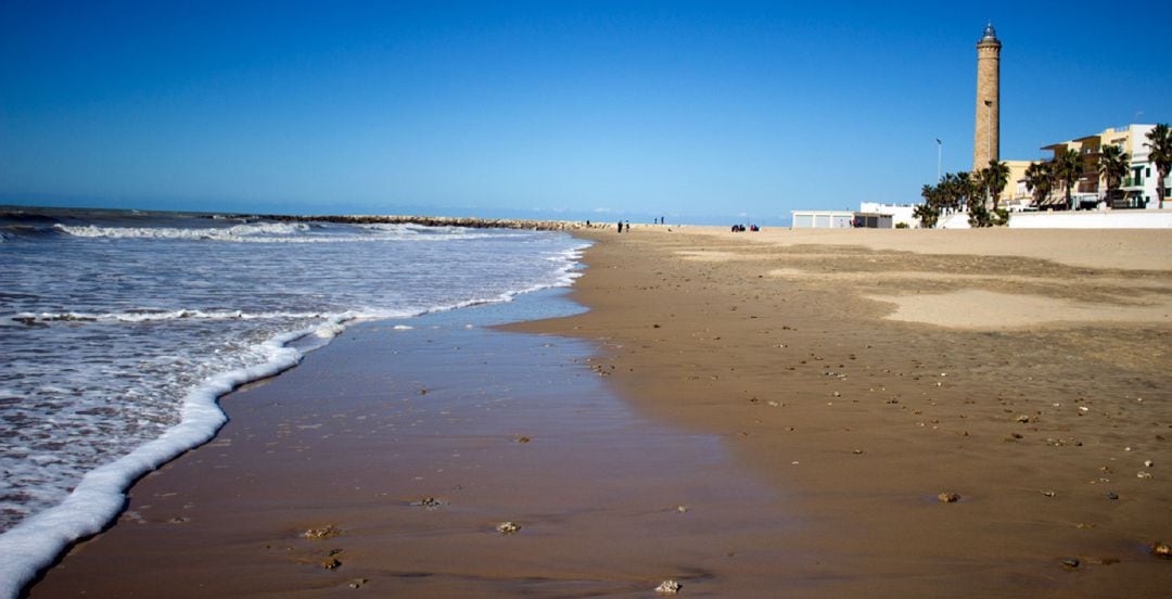 Chipiona vivirá mañana un simulacro de tsunami de 8,5 de intensidad. Archivo