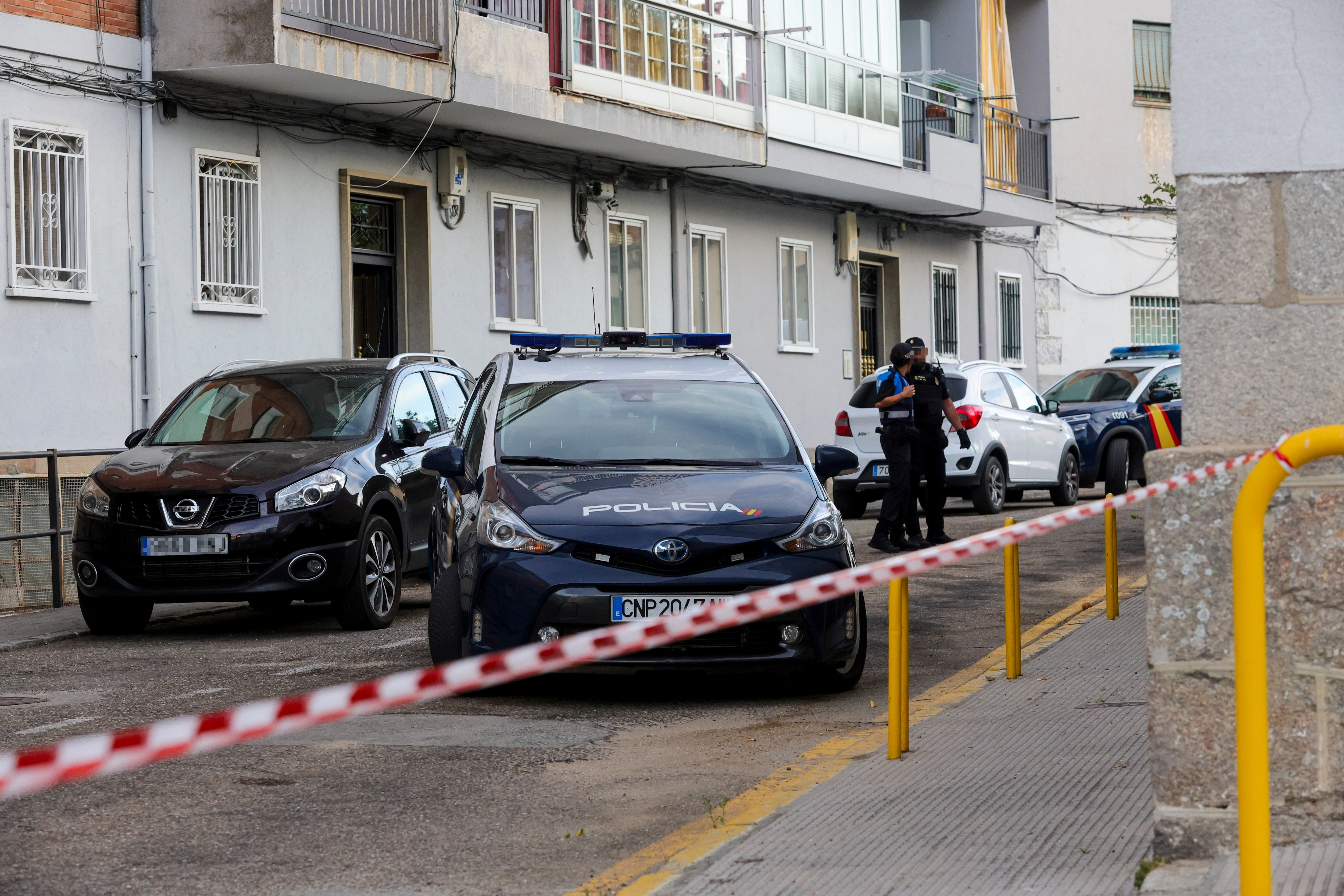 Un hombre ha matado a su pareja de 40 años en Béjar (Salamanca) y después ha tratado de tirarse de un viaducto, según ha informado este miércoles el servicio de emergencias 112 de Castilla y León. EFE/ JM García