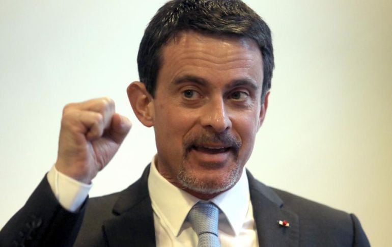 El exprimer ministro francés, Manuel Valls