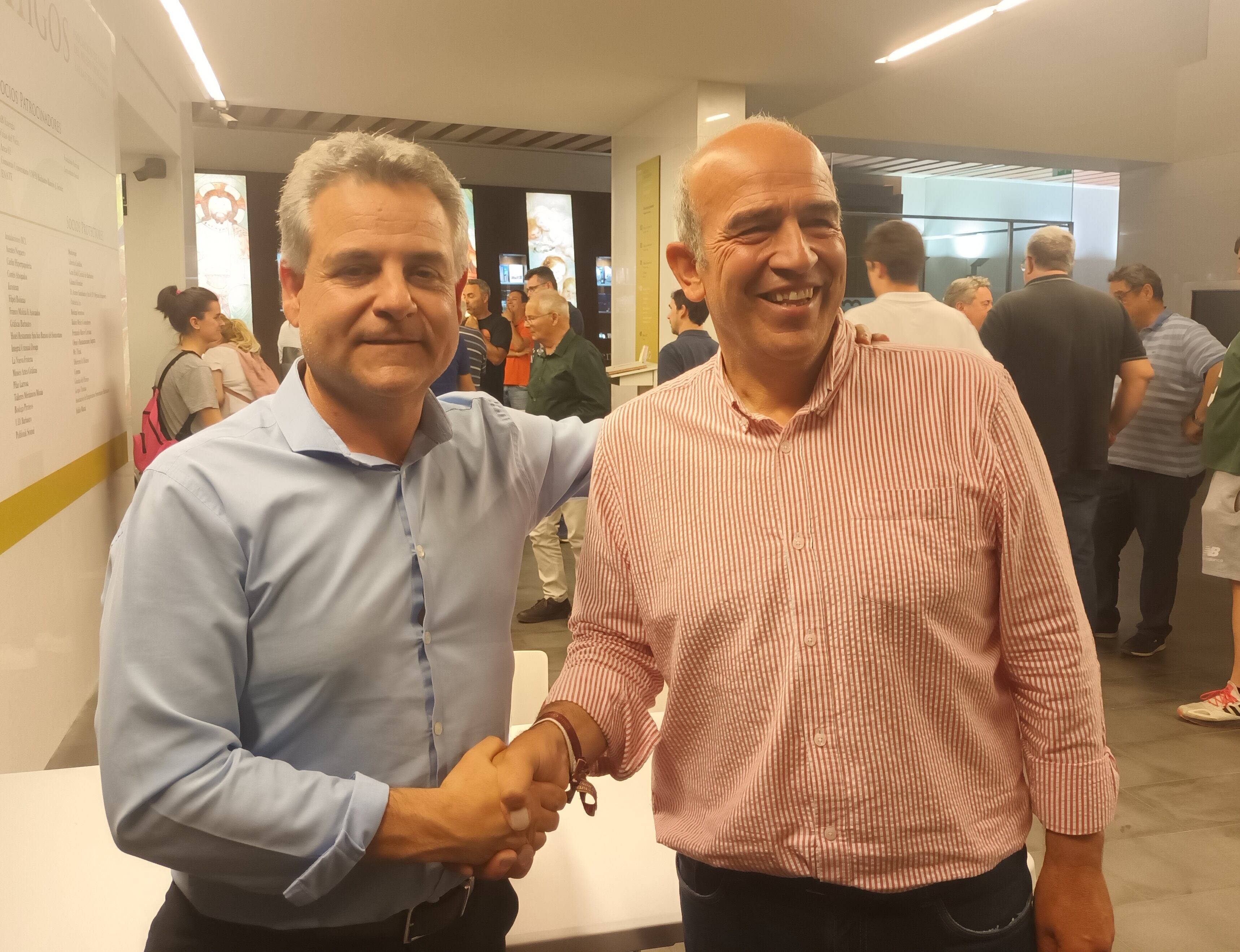 Josan Fierro y Rafael Torres