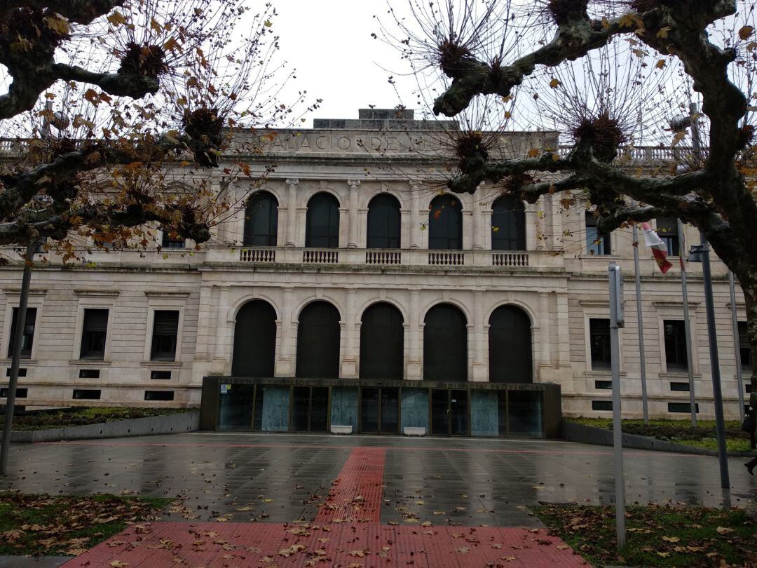 Palacio de Justicia de Burgos, sede de la Audiencia Provincial