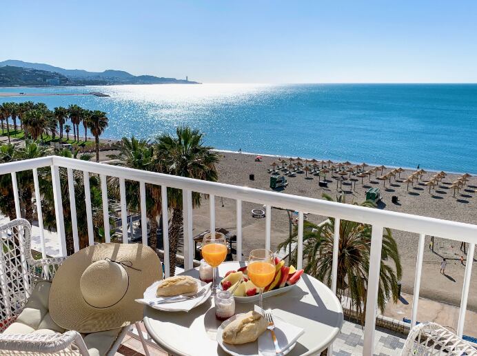 Una de los alojamientos turísticos de la provincia de Málaga